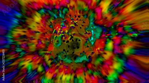 Colorful background.Abstract colors.Fractal background.Psychological movement background.