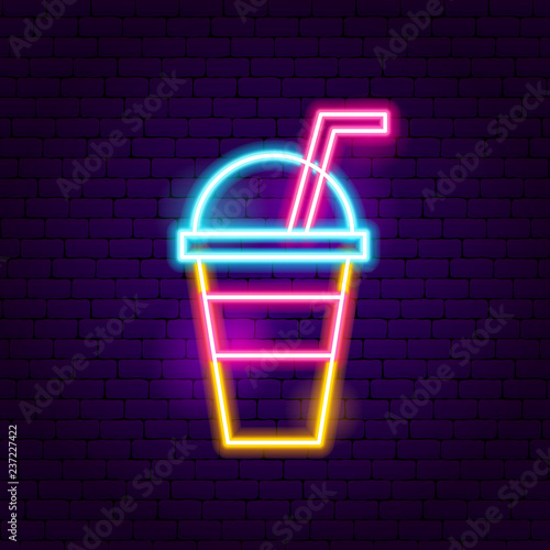 Drink Neon Sign
