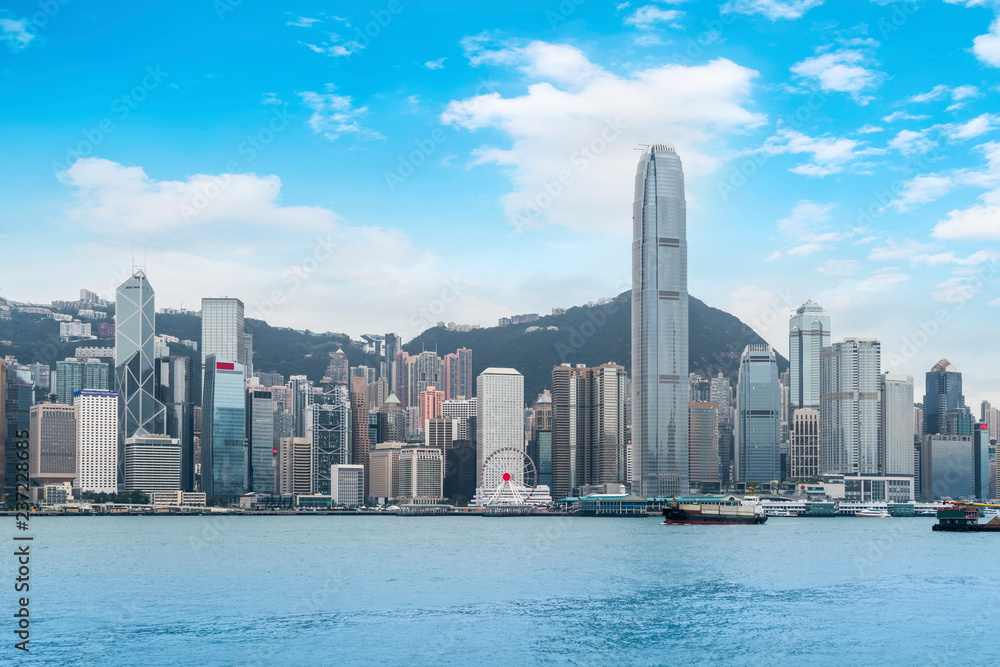 Hong Kong City Skyline and Architectural Landscape.. Hong Kong City Skyline and Architectural Landscape..
