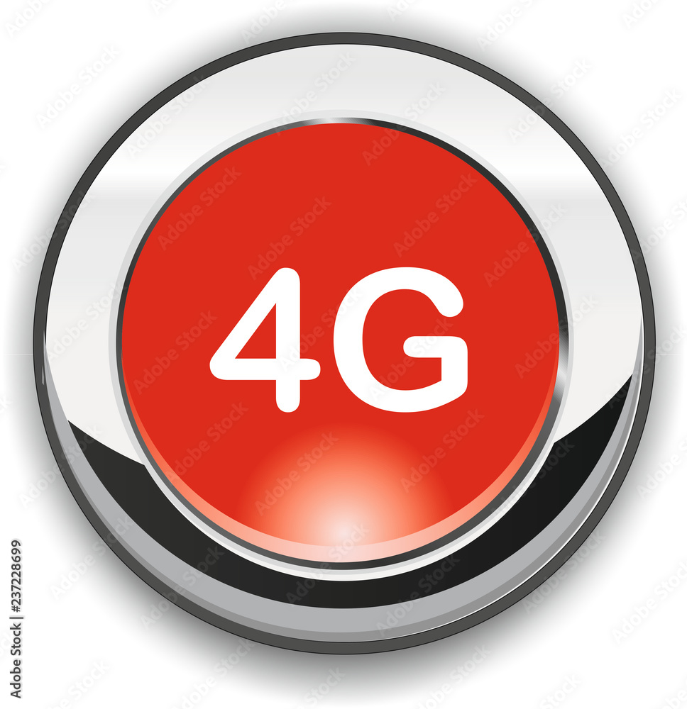 bouton 4G bouton 4G