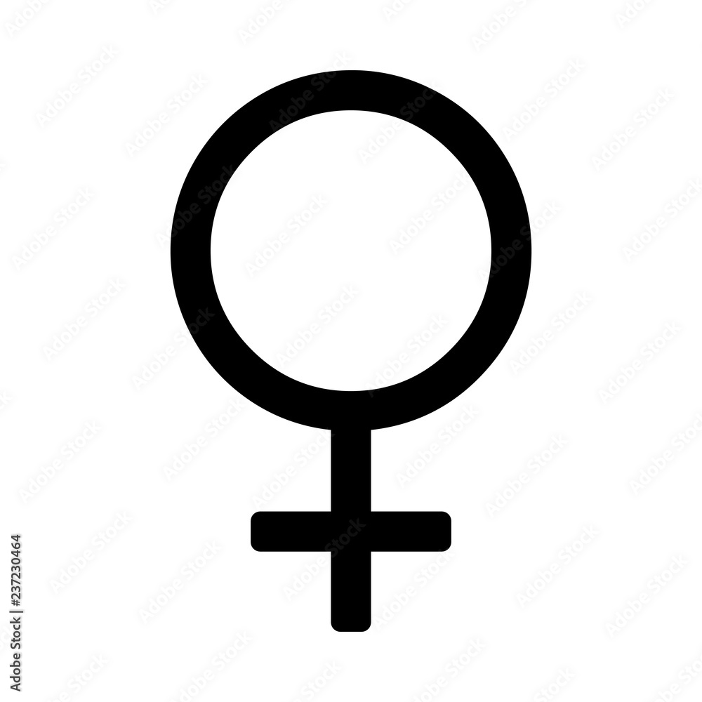 Female Symbol Icon Female Symbol Icon