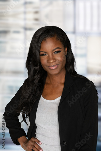 African American Businesswoman