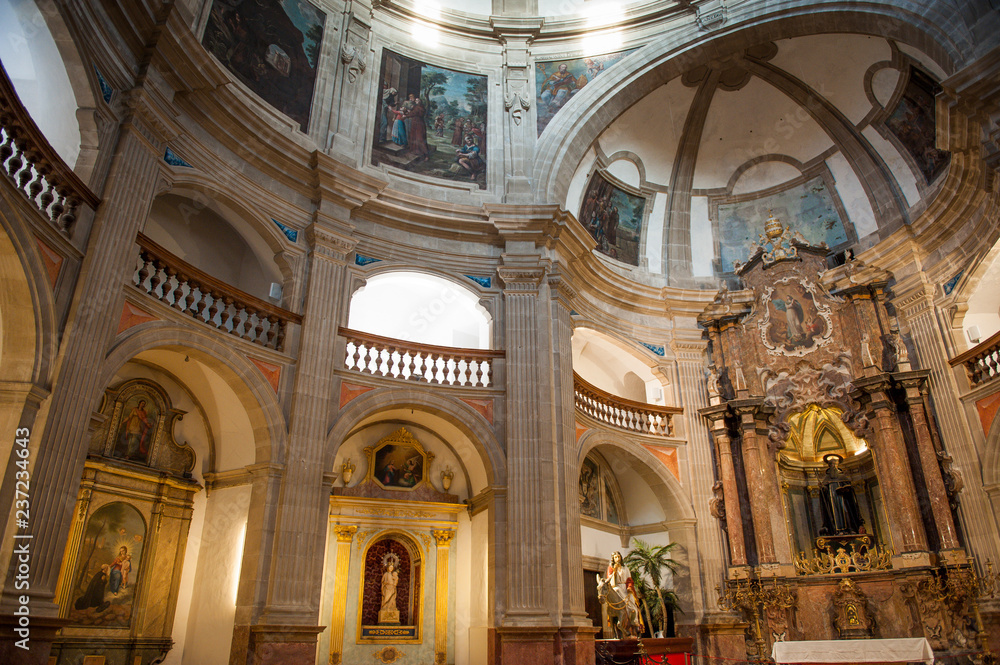 Iglesia de San Antonio Abad - Palma de Mallorca Stock Photo | Adobe Stock
