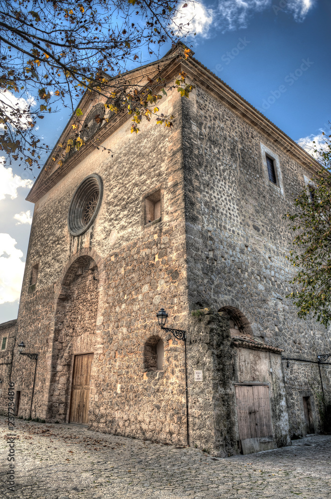 Iglesia de San Anronio Abad - Valldemosa -  Palma de Mallorca
