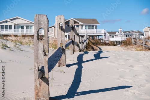 Beach Rail Posts