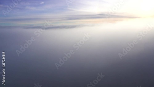 In den Nebel eintauchen
