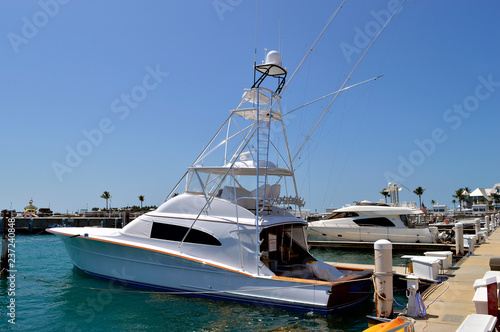 Key West marina yachts in Florida © Peter