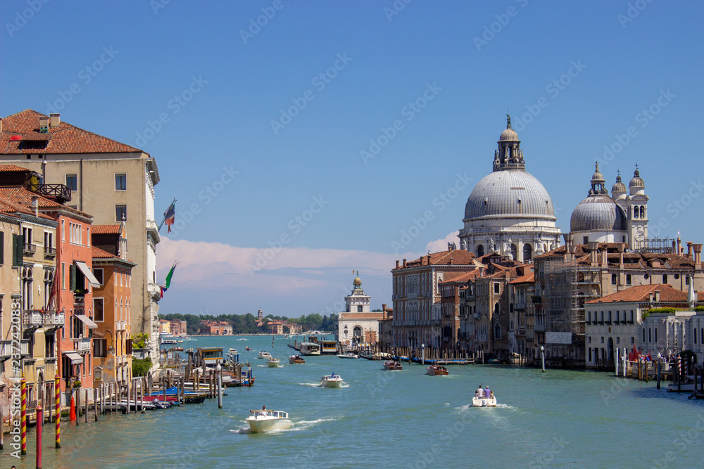Santa Maria in Venice at sunny day