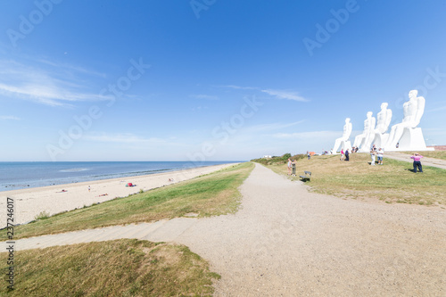 Esbjerg Four Men Sculpture photo