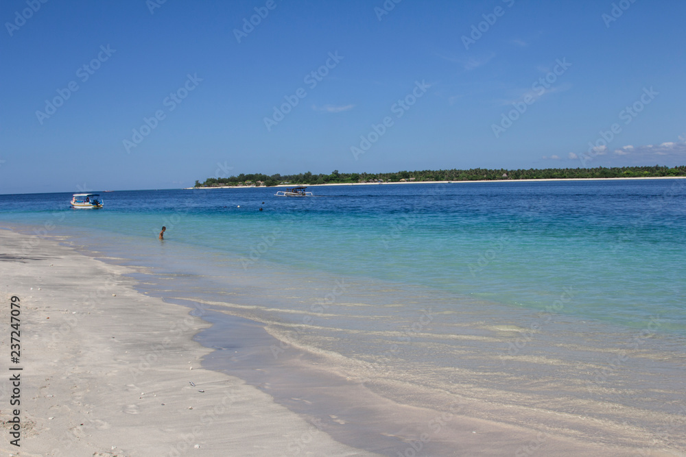 Obraz premium tropical beach