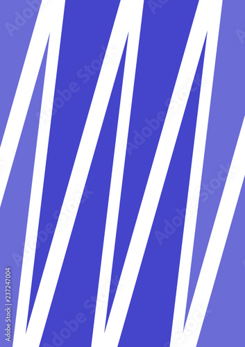 abstrait, bandes bleues