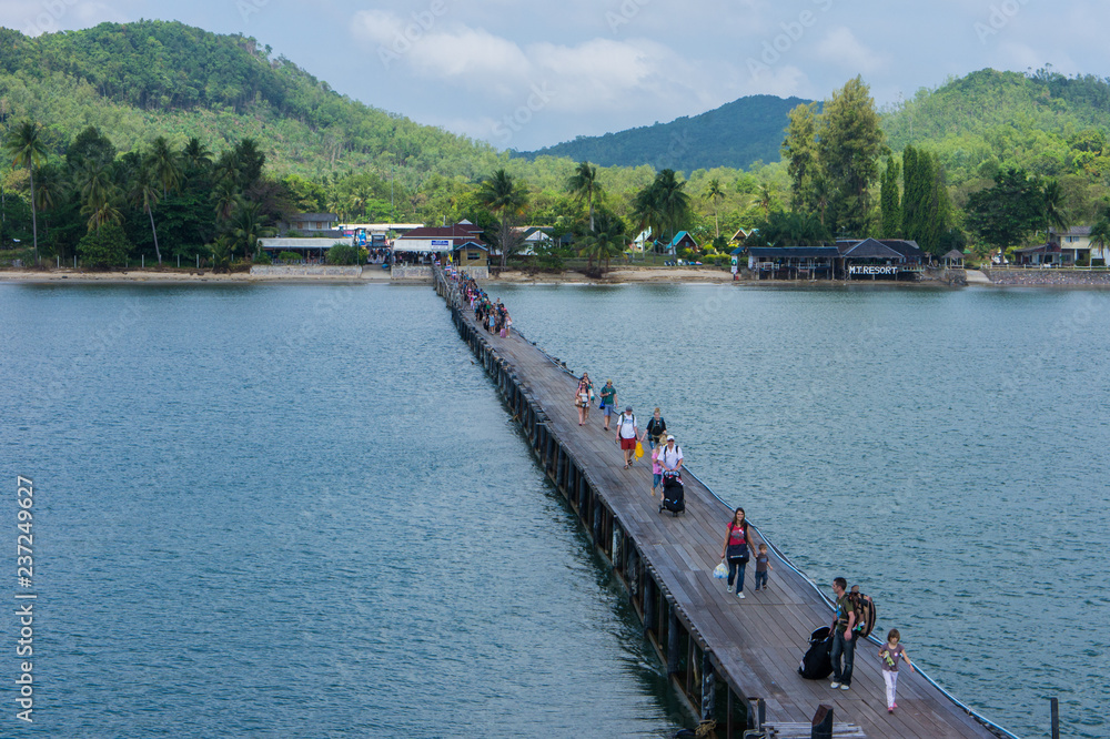 Naklejka premium Thailand
