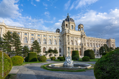 Museum of Art History (Kunsthistorisches museum) on Maria Theresa square (Maria-Theresien-Platz), Vienna, Austria