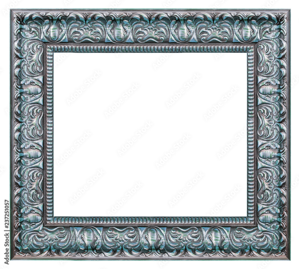 Silver frame