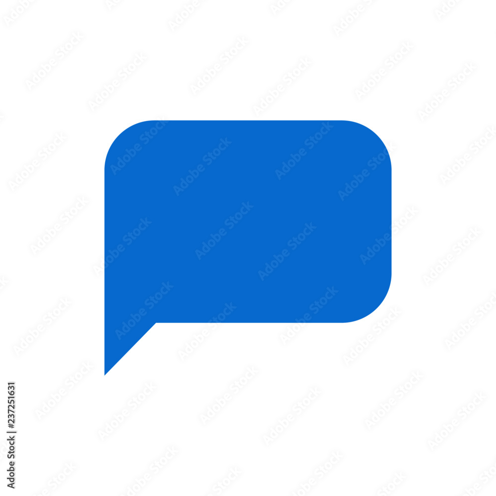 Speech bubble icon, chat symbol Speech bubble icon, chat symbol
