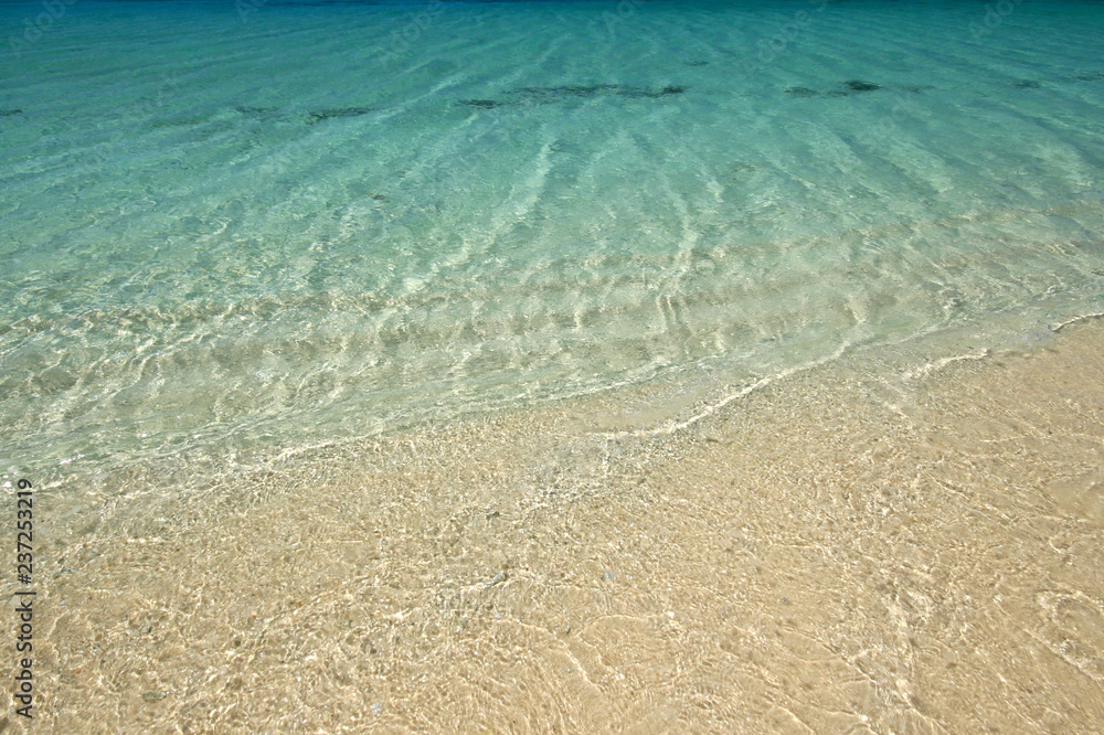 Obraz premium sand and waves