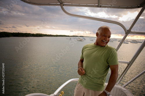 man on boat