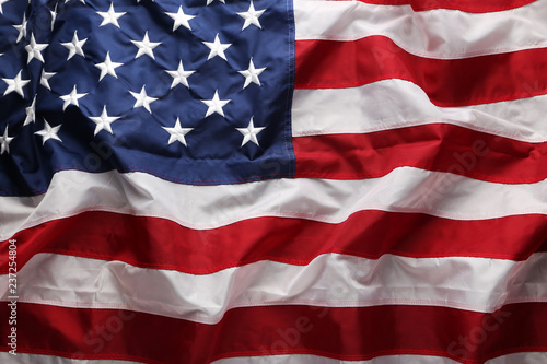 Background of american flag