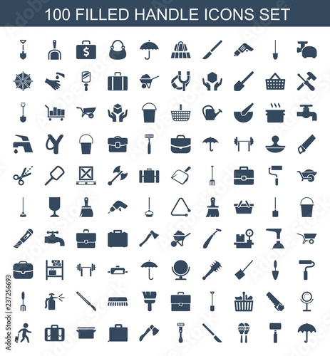 handle icons