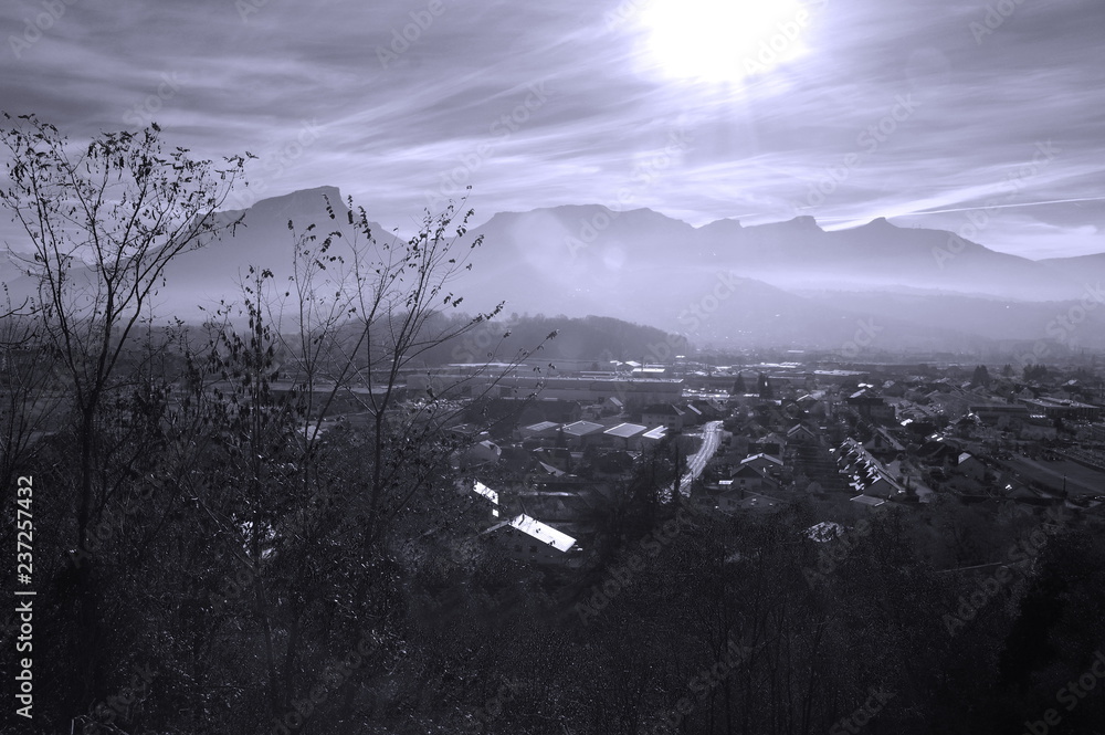 Fototapeta premium campagne et terroirs