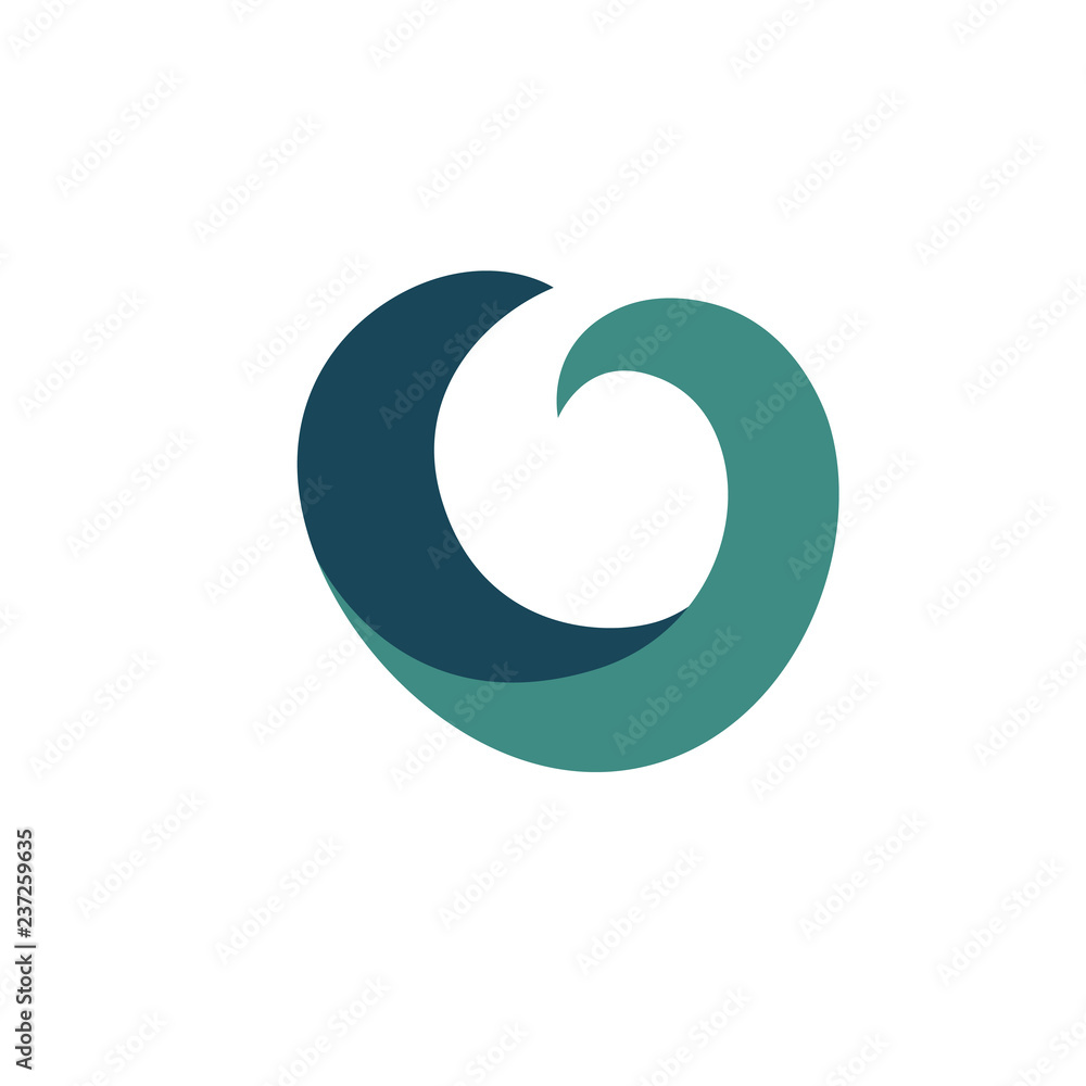 Letter O logo template, vector illustration isolated on white background. Letter O logo template, vector illustration isolated on white background.
