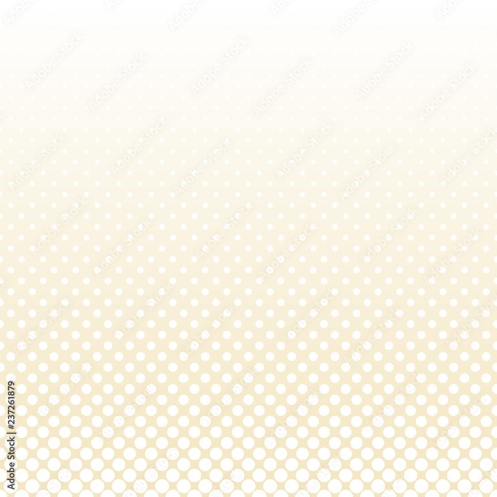 Gradient abstract halftone dot pattern background - vector illustration