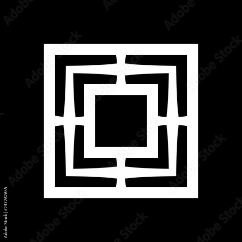 "The Witch Mill" — witchcraft occult sign, enchantment magic symbol, wiccan coven emblem.