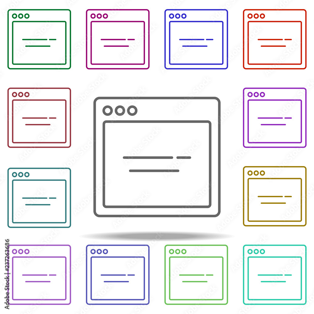 browser search webpage icon. Elements of browser in multi color style icons. Simple icon for websites, web design, mobile app, info graphics browser search webpage icon. Elements of browser in multi color style icons. Simple icon for websites, web design, mobile app, info graphics