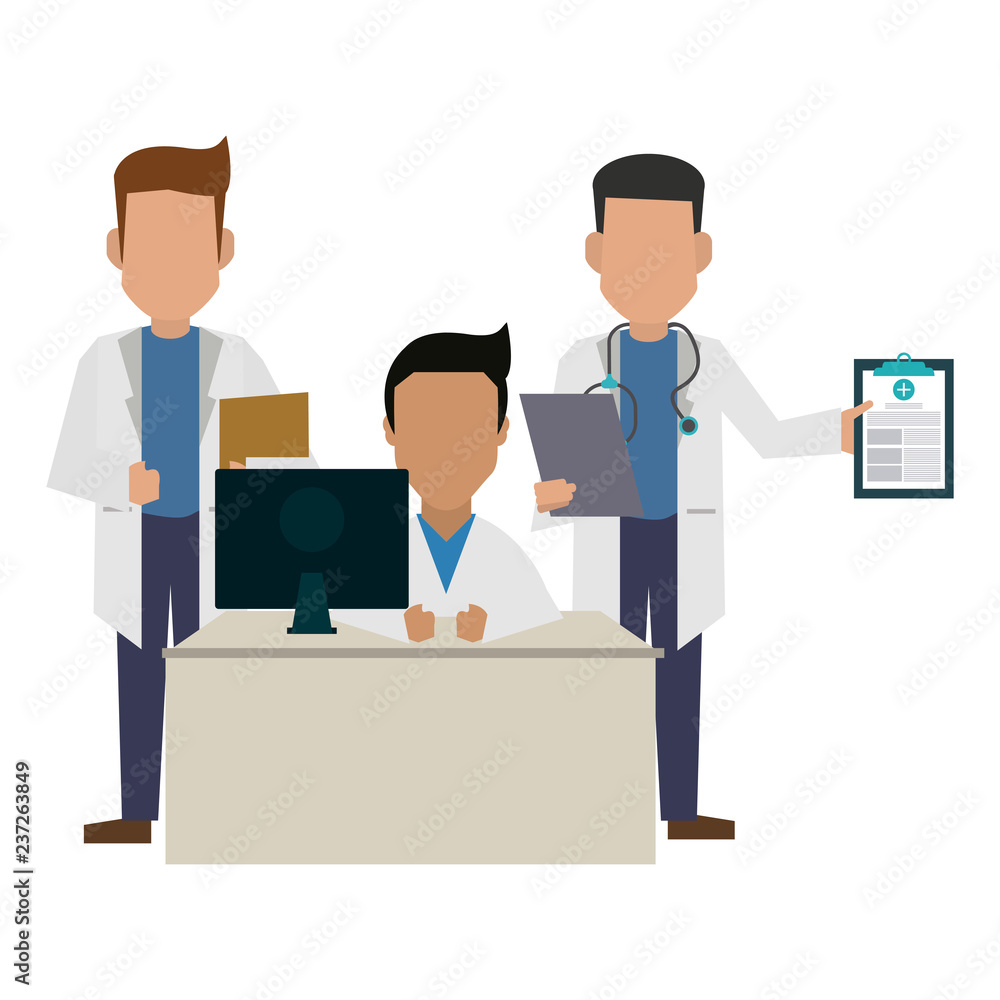 doctor office concept