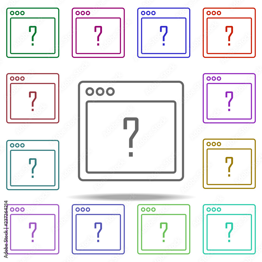 browser favorite webpage icon. Elements of browser in multi color style icons. Simple icon for websites, web design, mobile app, info graphics browser favorite webpage icon. Elements of browser in multi color style icons. Simple icon for websites, web design, mobile app, info graphics