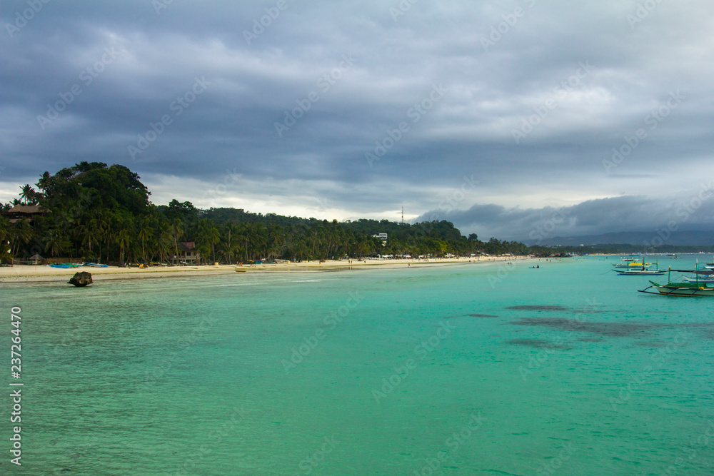 tropical beach in thailand