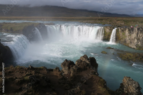 Island Wasserfall