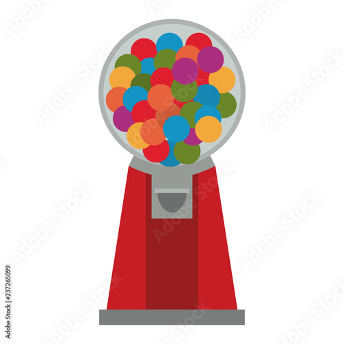 Bubble gum dispenser
