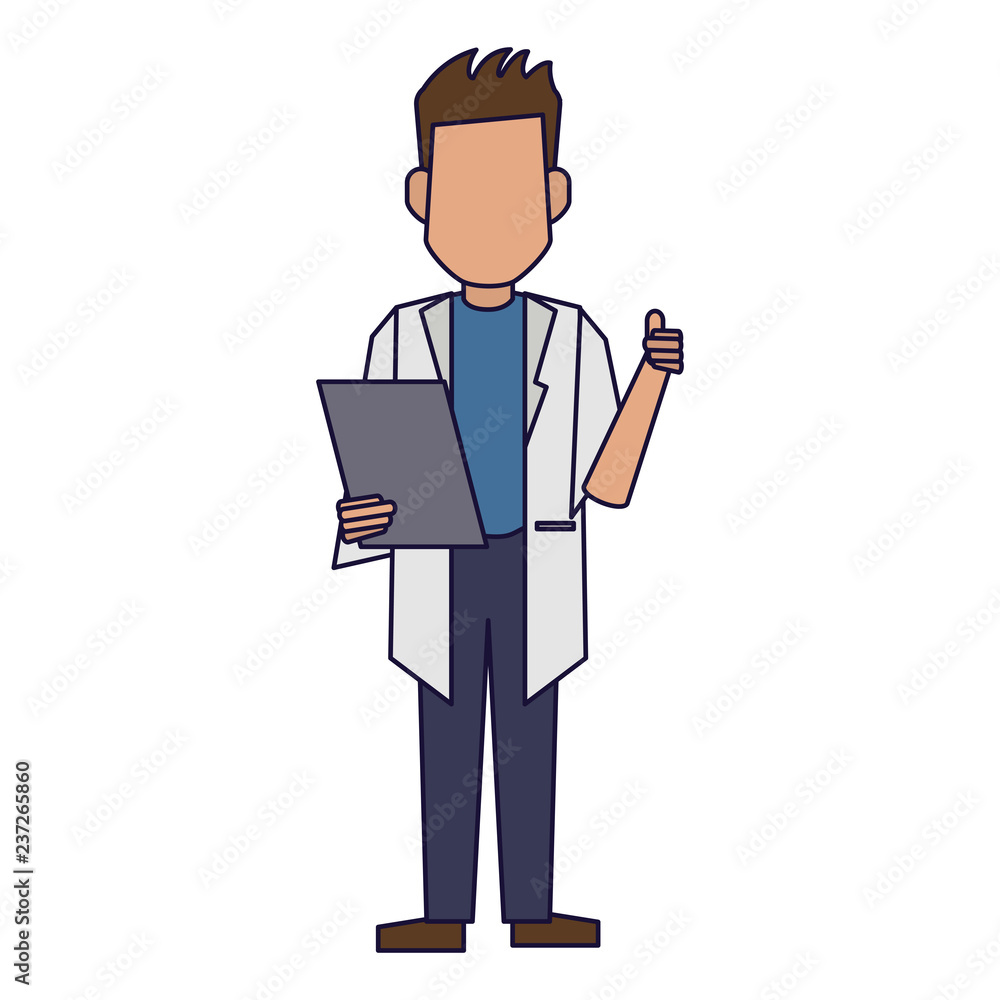 Doctor avatar concept Doctor avatar concept