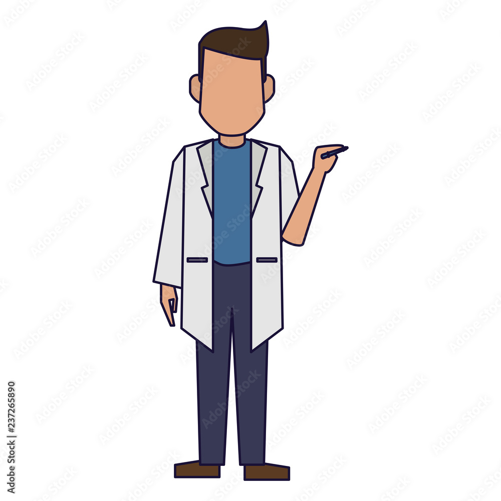 Doctor avatar concept Doctor avatar concept