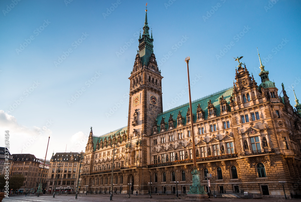 Hamburger Rathaus