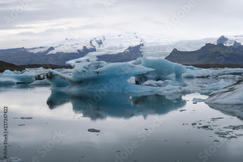 Island Gletscherlagune J  kulsarlon