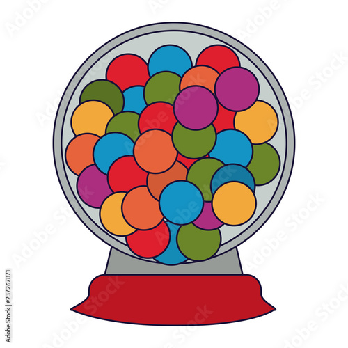 Bubble gum dispenser