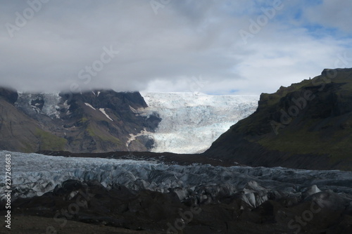 Glatscherwanderung in Island