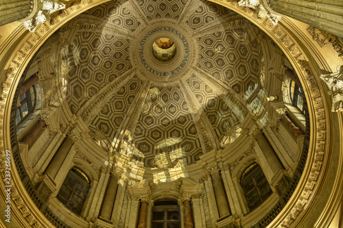 Interiors of the Basilica di Superga
