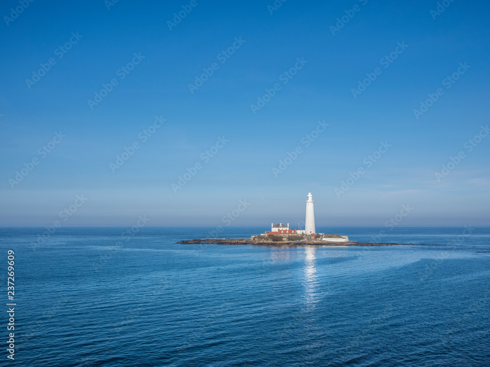 St Mary's Lighthouse Whitley Bay