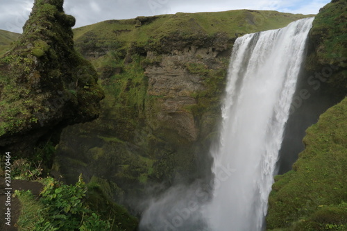 Wasserfall auf Island