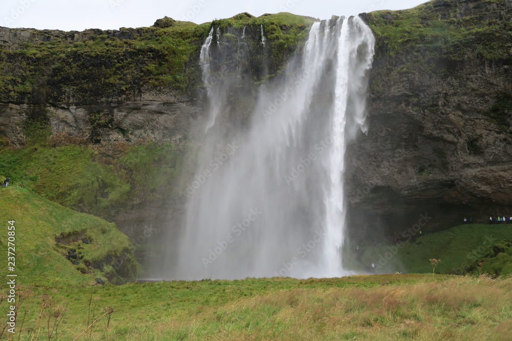 Wasserfall auf Island Wasserfall auf Island