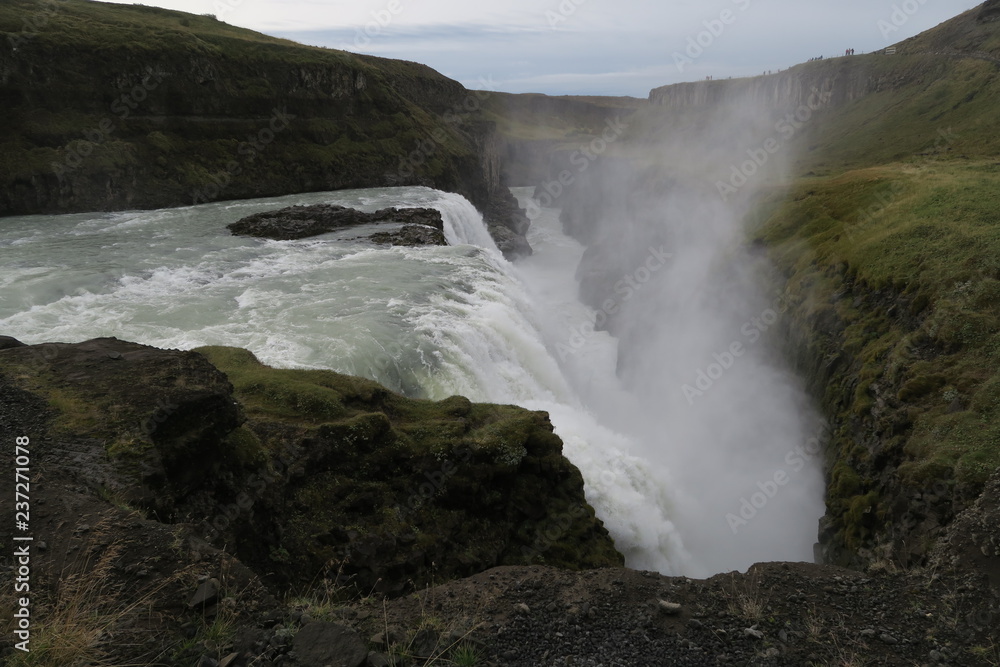 Wasserfall auf Island Wasserfall auf Island