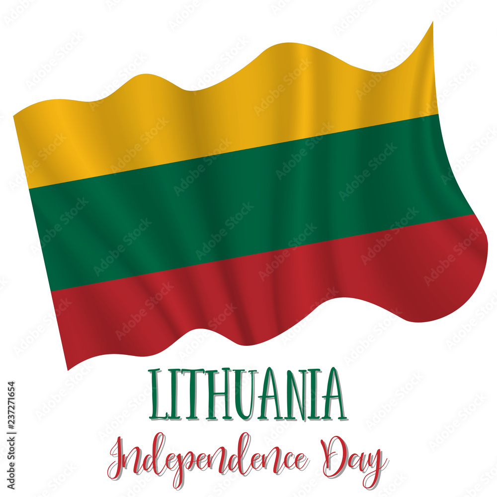 16 February, Lithuania Independence Day background 16 February, Lithuania Independence Day background