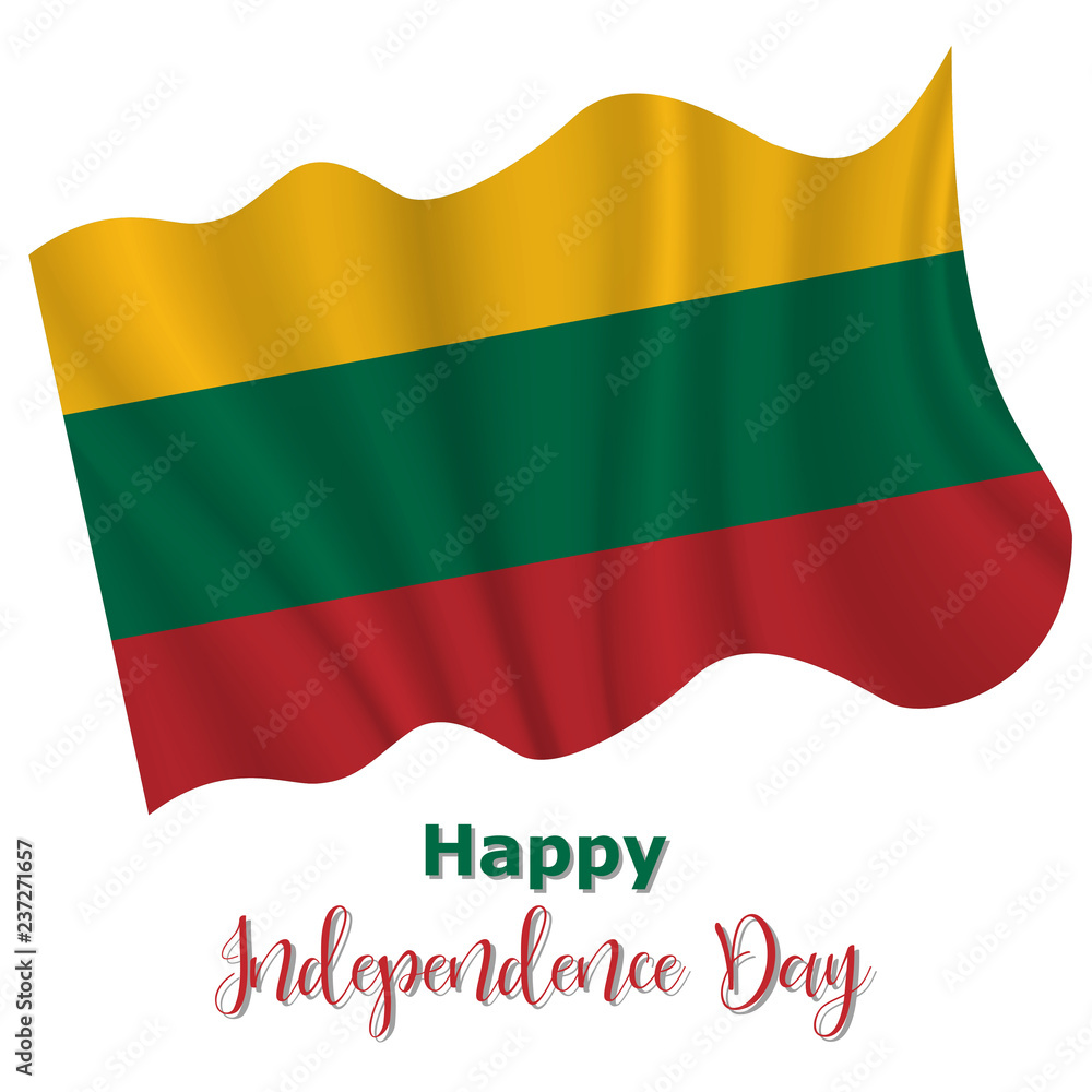 16 February, Lithuania Independence Day background 16 February, Lithuania Independence Day background