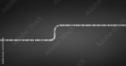 Coding or Hacker concept. V...