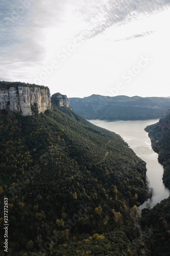 view from the top of mountain