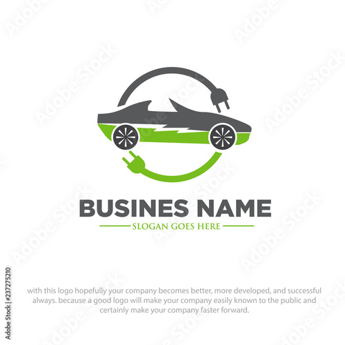 electric car logo designs