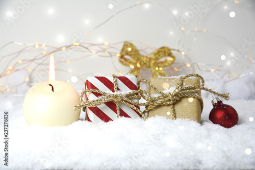 Weihnachten Geschenke Verpa...